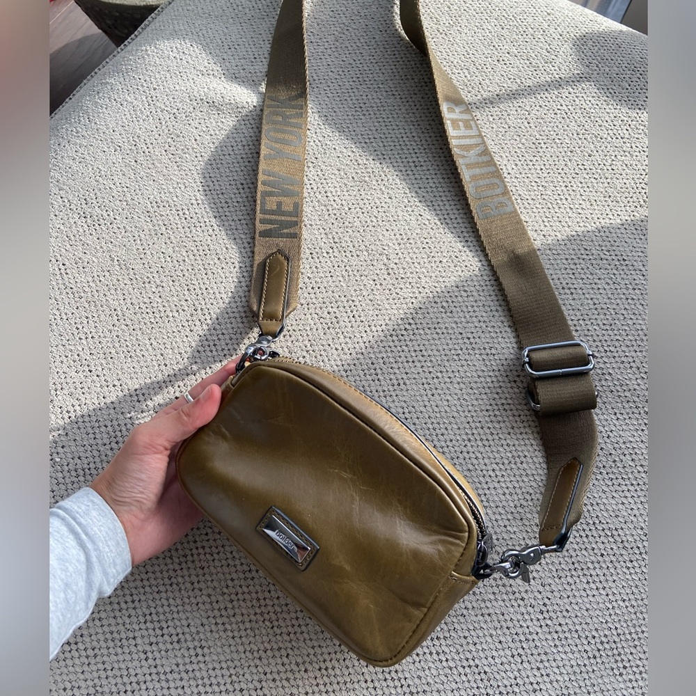 Botkier Leather Crossbody Purse